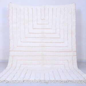 Modern Berber – Handwoven Wool Moroccan Rug - 8.2ftx5ft